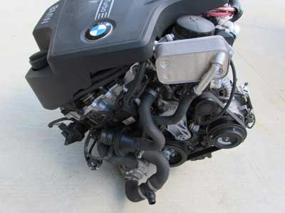 BMW N20 2.0L 4 Cylinder Turbo Engine Motor Complete RWD 11002420319 F22 228i F30 320i 328i F32 428i F10 528i2